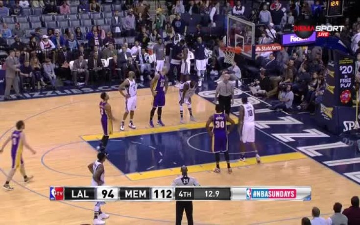 ВИДЕО: Лесен успех за Мемфис над ЛА Лейкърс