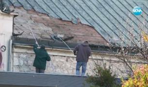 Нагла кражба на покрив във Варна