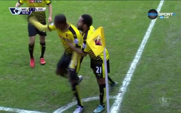 ВИДЕО: Уотфорд - Тотнъм 1:1 /Първо полувреме/