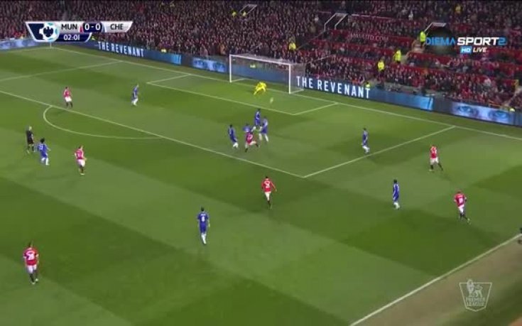 ВИДЕО: Хуан Мата разтресе гредата на Челси