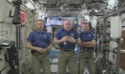 ISS: Astronauts aboard the ISS address planet Earth ahead of the New Year