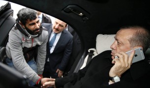 САЩ подслушват Ердоган