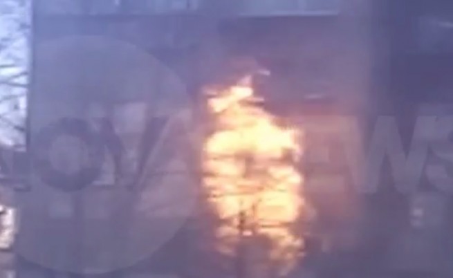 Апартаменти изгоряха във Враца