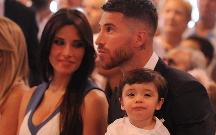 Рамос с уникален гаф: Обърка бебето си с това на Меси