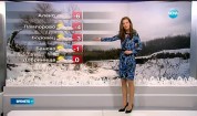 Прогноза за времето (02.01.2016 - обедна)