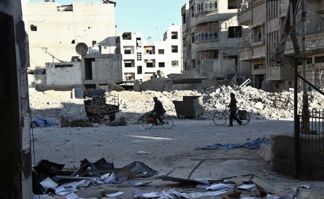 Цяла град в Сирия е изправен пред гладна смърт