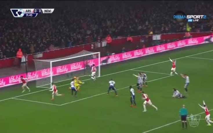 ВИДЕО: Кошчиелни донесе първа победа на Арсенал за 2016-а