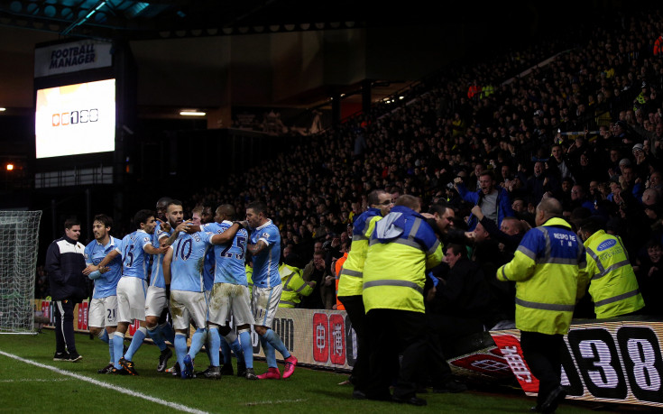 И с отровно жило в сърцето, Сити пребори Уотфорд