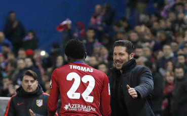 Атлетико се поизмъчи, но накрая имаше Партей