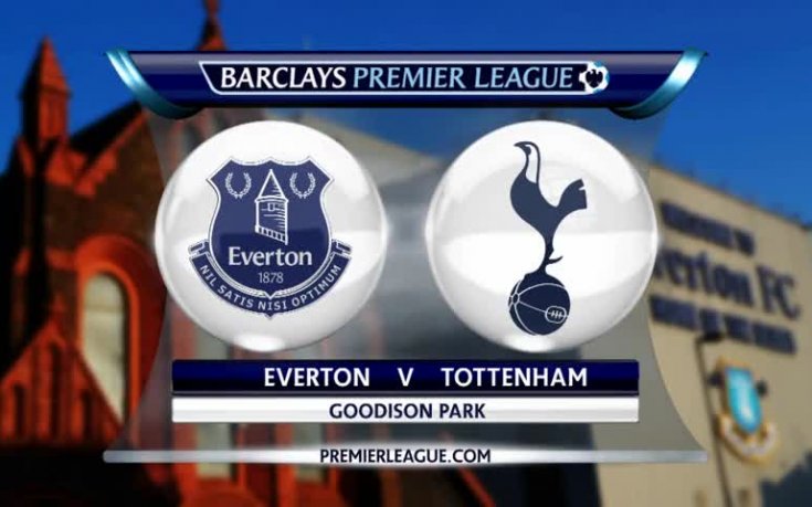 Евертън - Тотнъм 1:1, Премиър лийг, 20-и кръг