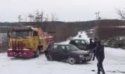 Датски ТИР с говеда закъса преди село Стамболийски - видео БГНЕС