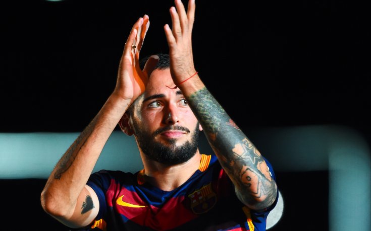 Треньорът на Барса с последно послание към Видал