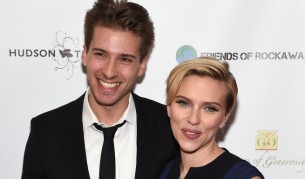 Скарлет и Хънтър Йохансон