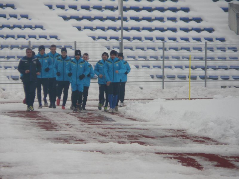 Първа тренировка на Монтана1