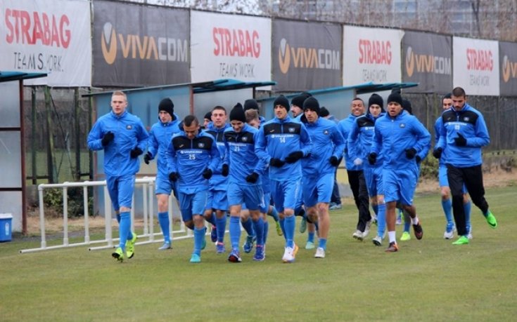 Левски със седем контроли в Турция