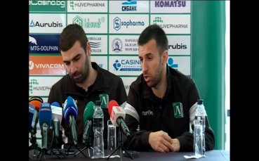 Стоянов и Дяков: Лудогорец ще е шампион