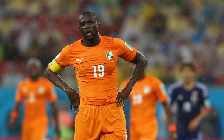 Яя Туре бесен от второто си място в Африка