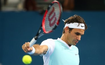 Зрелището Димитров - Федерер в СНИМКИ