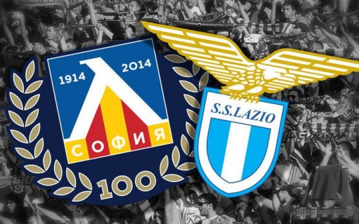 Левски честити рождения ден на Лацио