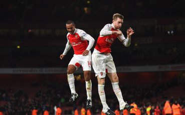 ВИДЕО: Забавление за Тио Уолкът и феновете на Арсенал