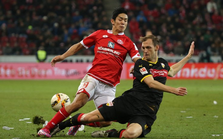 Юнайтед близо до нападател на Майнц