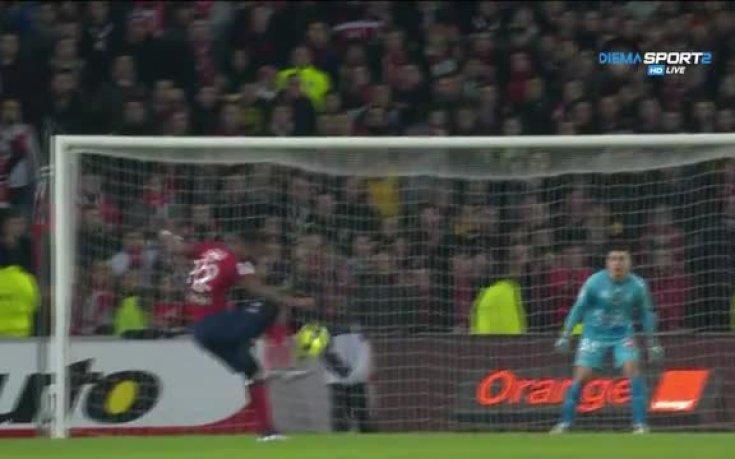 Лил - Ница 1:1 /първо полувреме/