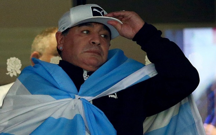 Диего Марадона: Искам Наполи да е шампион