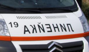 Катастрофира линейка с бебе