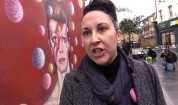 UK: David Bowie fans place tributes at Brixton mural