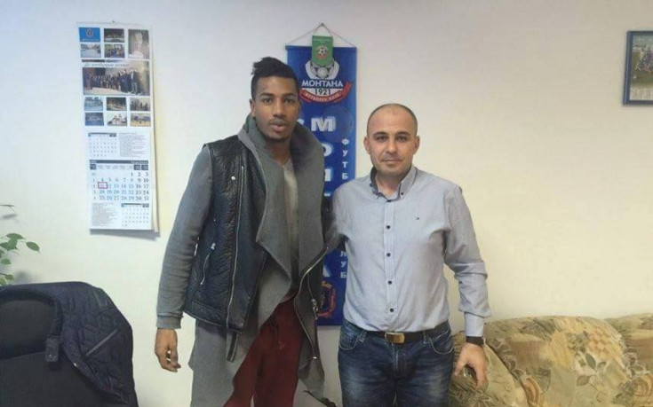 Монтана подписа с нов играч