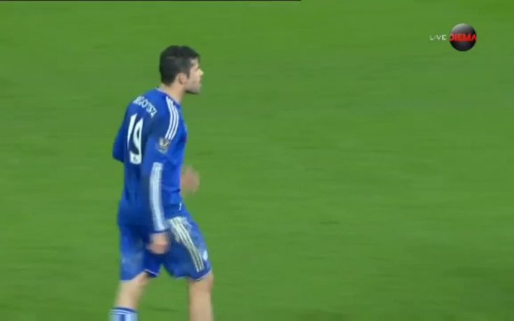 ВИДЕО: Какво предизвика яростта на Диего Коста?