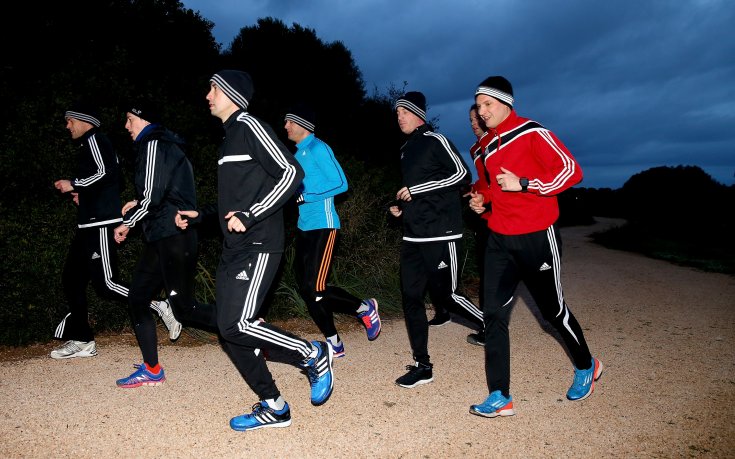 Палма де Майорка за реферите от Бундеслигата