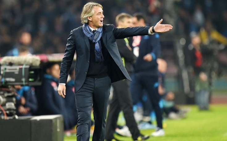 Манчини наказан за 1 мач