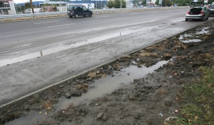 Верижна катастрофа стана на „Цариградско шосе”