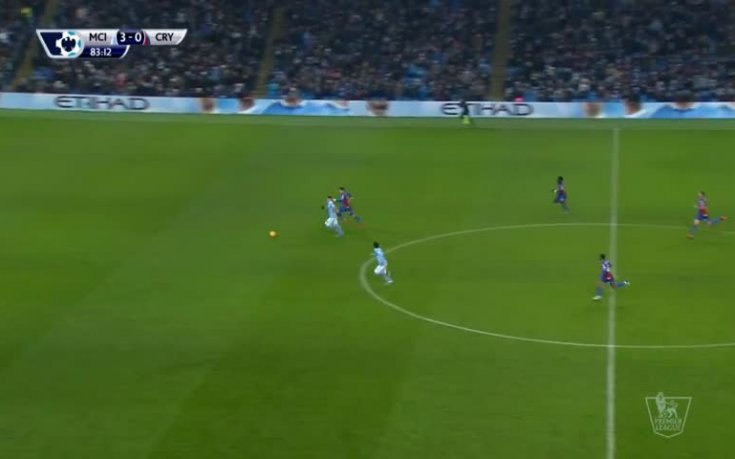 ВИДЕО: Манчестър Сити - Кристъл Палас 4:0