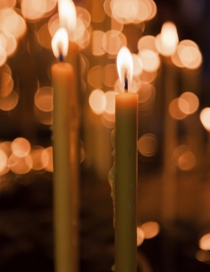  свещи черква християнство свещ 