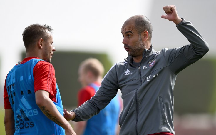 Рафиня с контузия в коляното