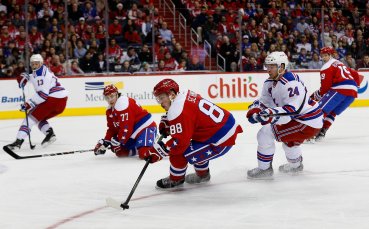 Резултати от НХЛ