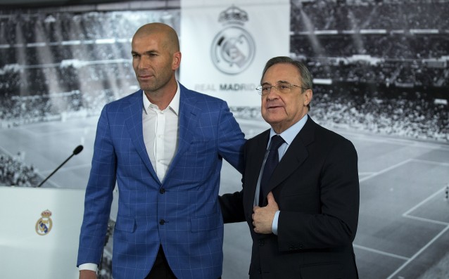 Реал Мадрид няма да привлича нови попълнения през януарския трансферен