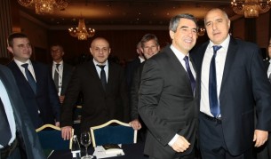 Президентът Росен Плевнелиев и премиерът Бойко Борисов