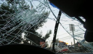 Тежка катастрофа на бус и две коли