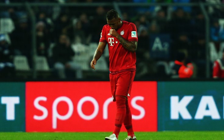 Байерн обяви: Дълга пауза за Боатенг