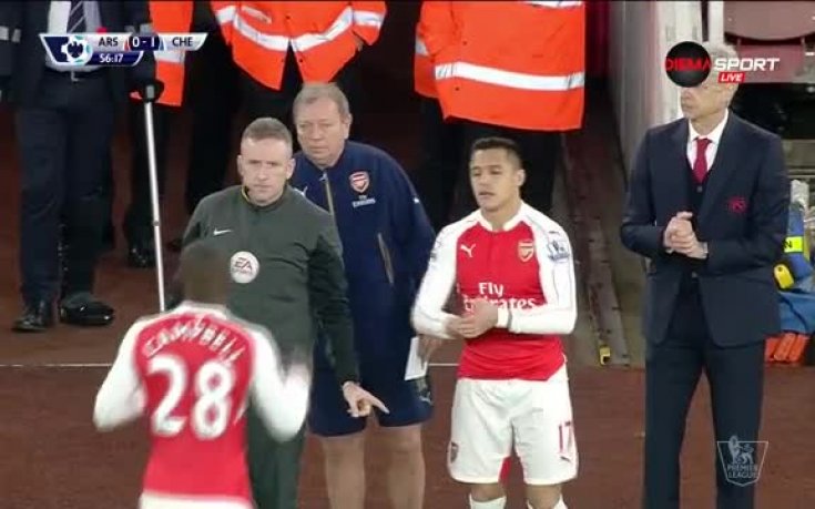 ВИДЕО: Алексис Санчес се завърна в игра за Арсенал