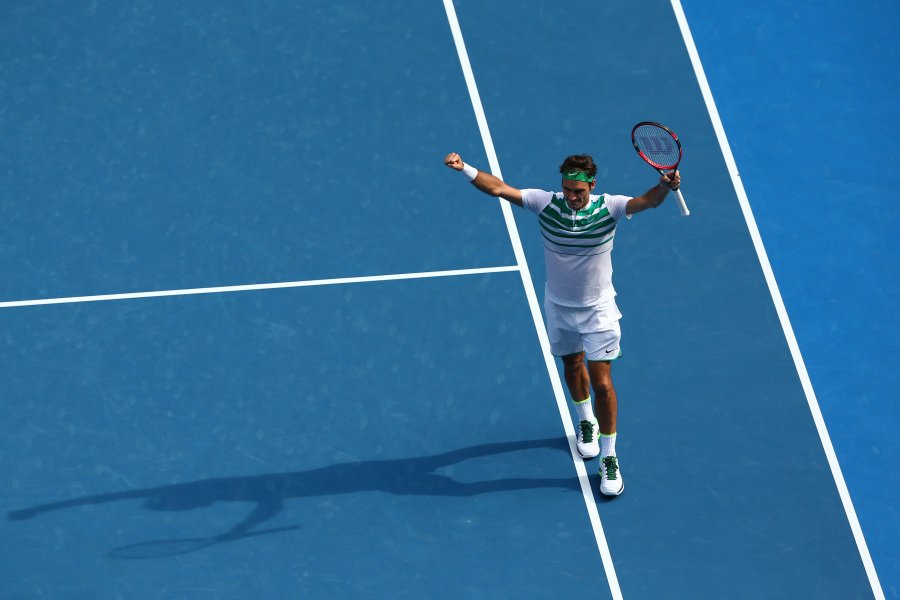 Федерер на полуфинал и с нови рекорди на Australian Open1