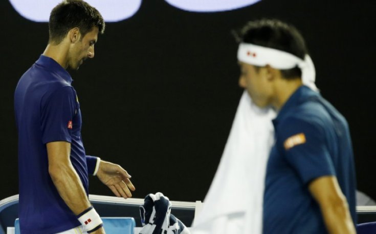 Джокович преодоля Нишикори, среща Федерер