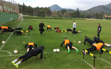 СНИМКИ: Един тренировъчен ден на Литекс в Испания