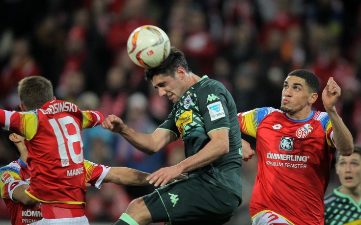 Майнц изтръгна успеха от Гладбах