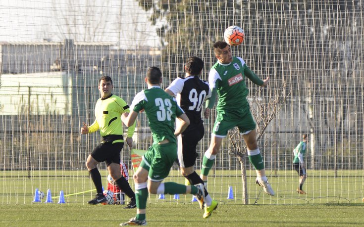 СНИМКИ: Пирин - Волунтари 0:0