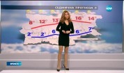 Прогноза за времето (30.01.2016 - обедна)