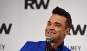 Роби Уилямс е готов да пее пак с „Тейк дет”